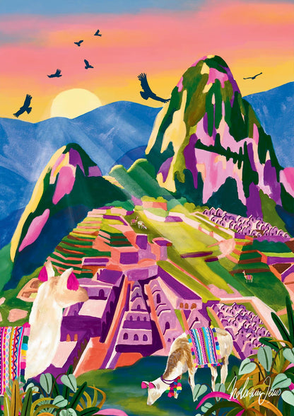 Machu Picchu Pieces & Peace 1000 darabos kirakó puzzle (PaP - 0122 3770001401225) - puzzlegarden