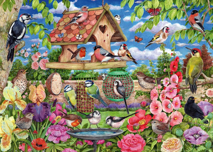 Madáretető Ravensburger 1000 darabos kirakó puzzle (RA-12001713) - puzzlegarden