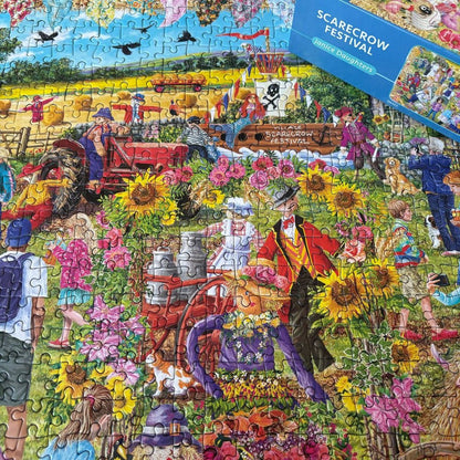 Madárijesztő fesztivál Gibsons 1000 darabos kirakó puzzle (G - G6422 5012269064223) - puzzlegarden