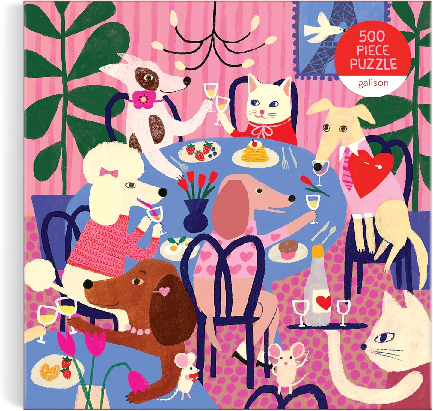 Mancs a szerelemért Galison 500 darabos kirakó puzzle (GA-9780735385955) - puzzlegarden