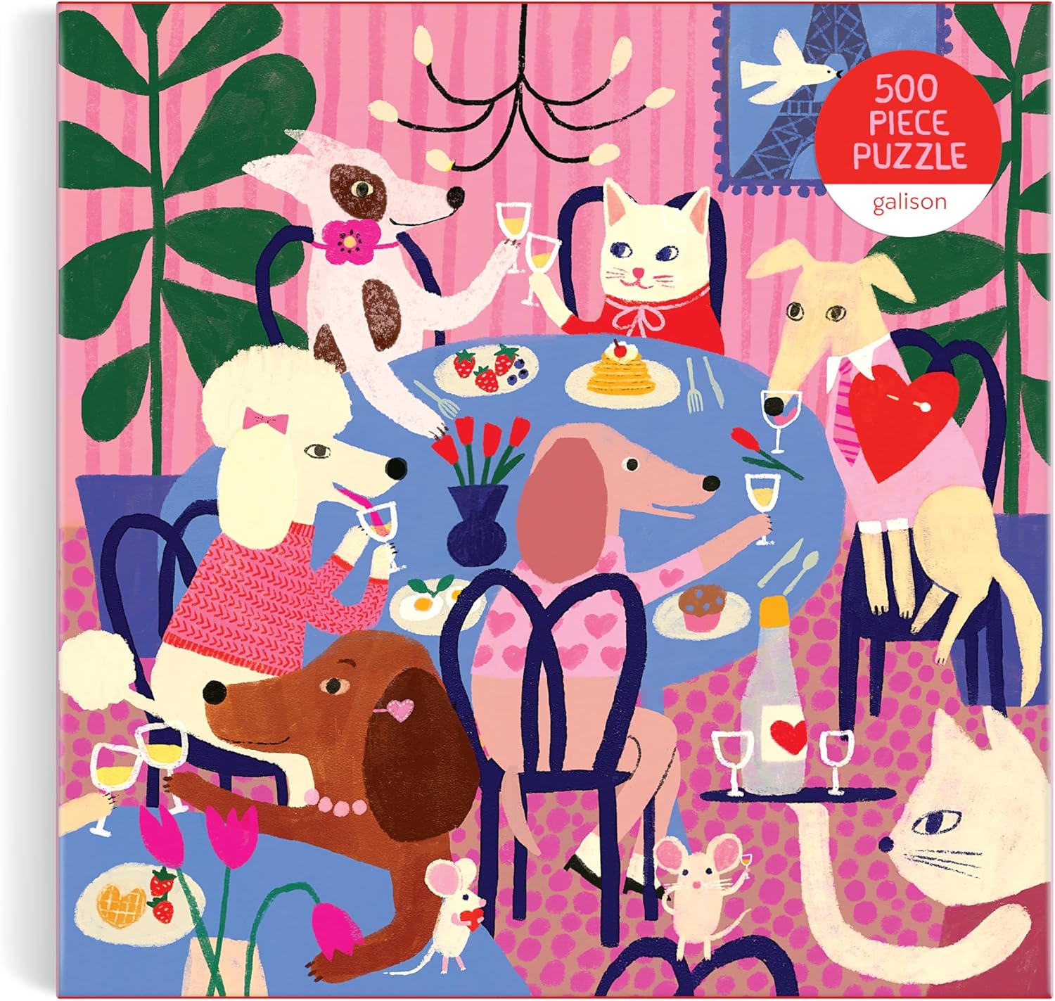 Mancs a szerelemért Galison 500 darabos kirakó puzzle (GA-9780735385955) - puzzlegarden