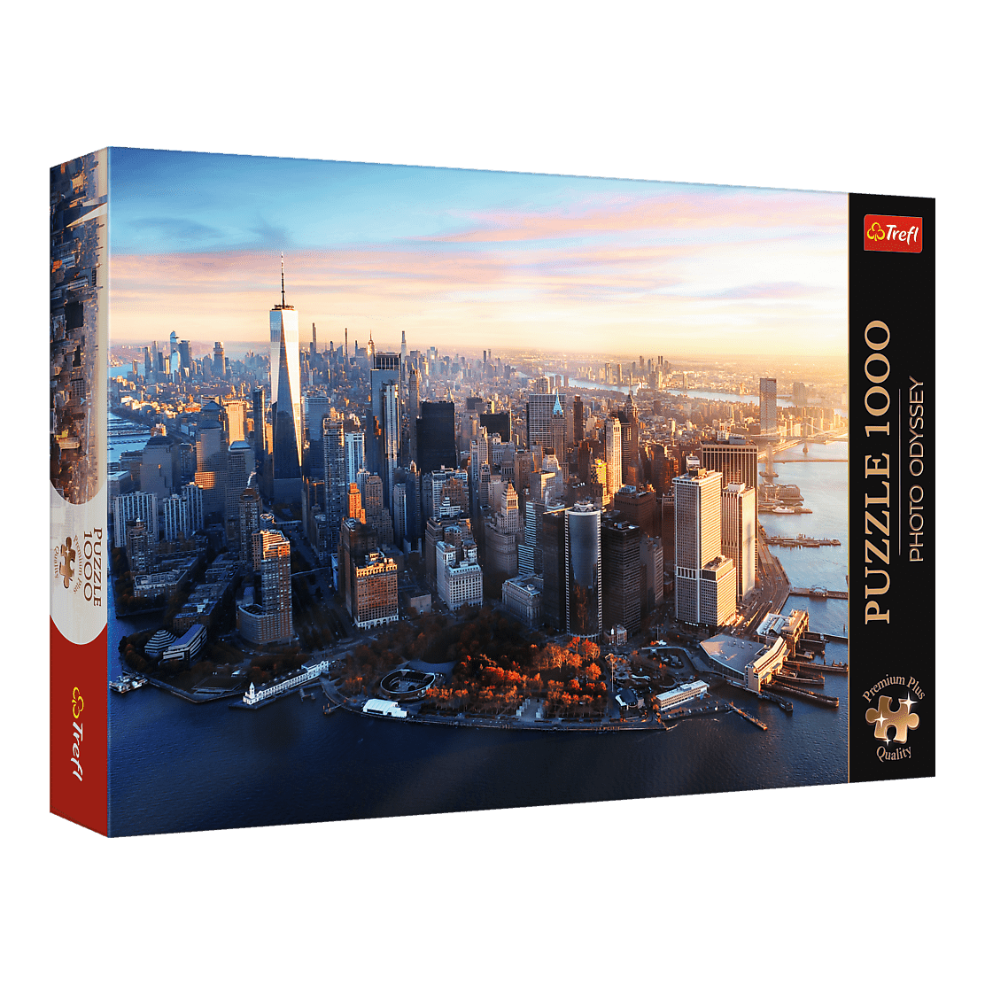 Manhattan, New York Trefl 1000 darabos kirakó puzzle (TR-10828) - puzzlegarden