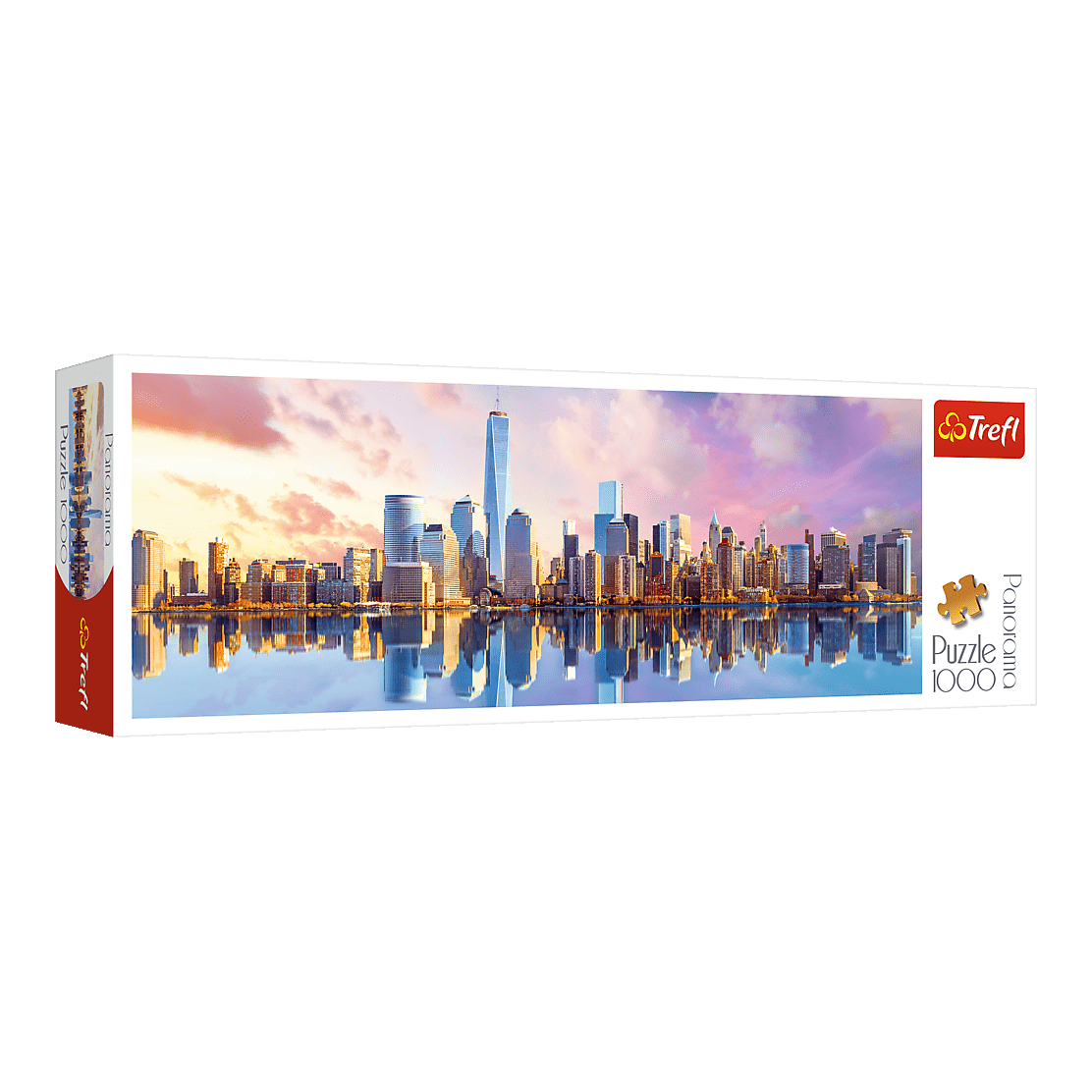Manhattan - panoráma Trefl 1000 darabos kirakó puzzle (TR-29033) - puzzlegarden