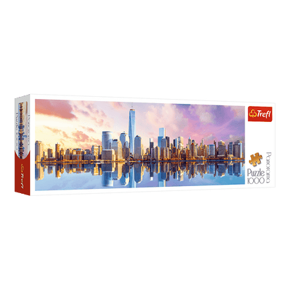 Manhattan - panoráma Trefl 1000 darabos kirakó puzzle (TR-29033) - puzzlegarden