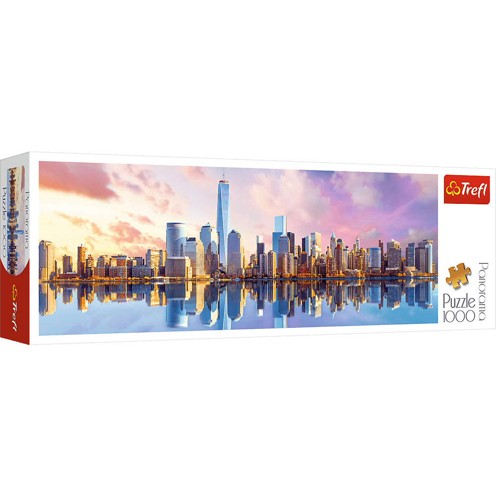 Manhattan - panoráma Trefl 1000 darabos kirakó puzzle (TR - 29033 5900511290332) - puzzlegarden