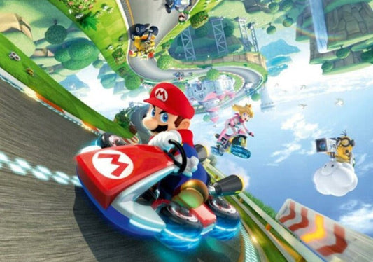 Mario Kart Winning Moves 1000 darabos kirakó puzzle (WM-029483 5036905029483) - puzzlegarden