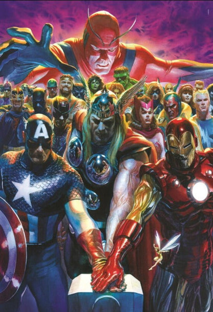 Marvel - Avengers - Bosszúállók Clementoni 1000 darabos kirakó puzzle (CL-39672 8005125396726) - puzzlegarden