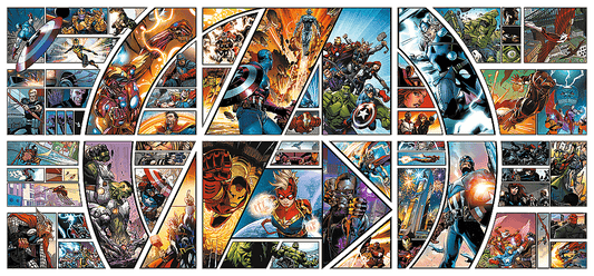 Marvel Univerzum Trefl Prime 9000 darabos kirakó puzzle (TR-81022 5900511810226) - puzzlegarden