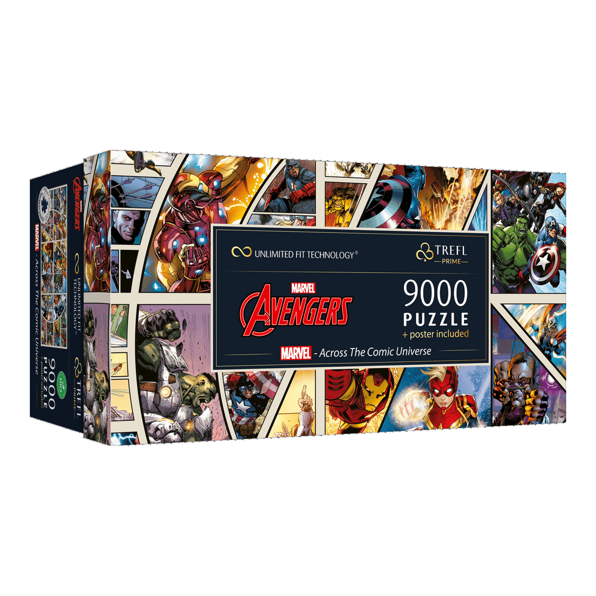 Marvel Univerzum Trefl 9000 darabos kirakó puzzle (TR-81022) - puzzlegarden