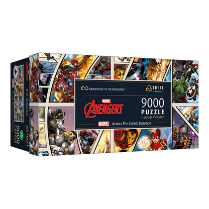 Marvel Univerzum Trefl 9000 darabos kirakó puzzle (TR-81022) - puzzlegarden
