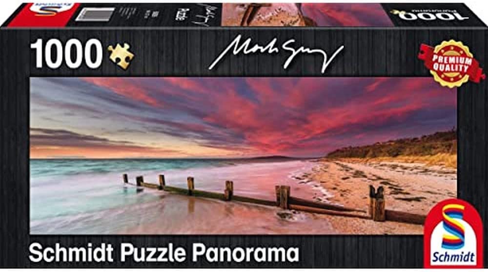 McCrae Beach - Mornington-félsziget, Victoria, Ausztrália - Panoráma Schmidt 1000 darabos kirakó puzzle (SCH-59395 4001504593957) - puzzlegarden