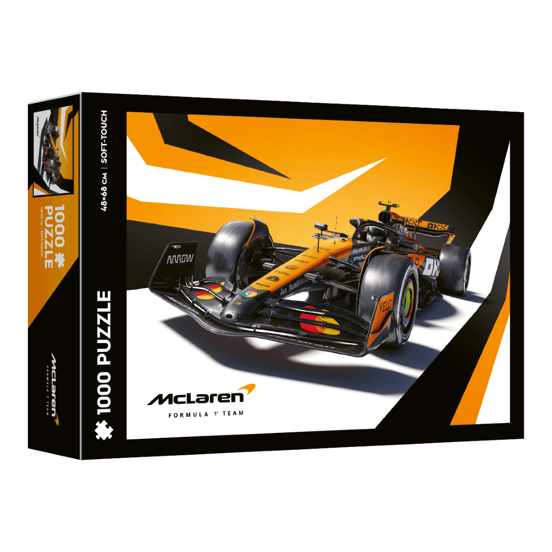 McLaren Formula 1 Team – F1 konstruktőri világbajnokok Trefl 1000 darabos kirakó puzzle (TR-F1-1005259) - puzzlegarden