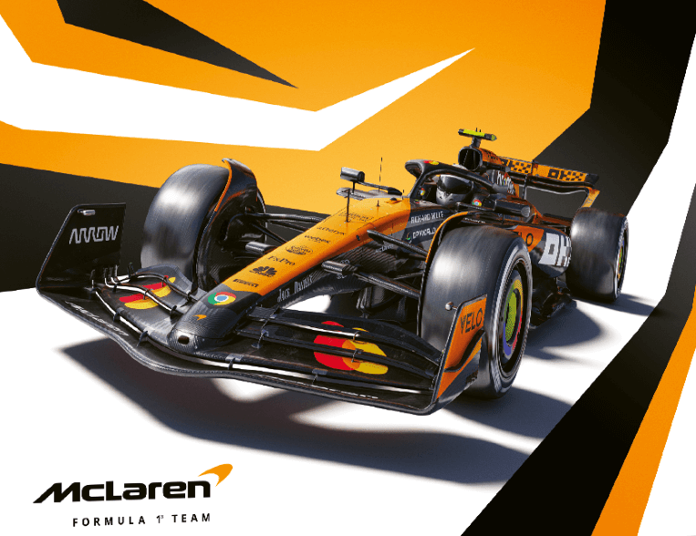 McLaren Formula 1 Team – F1 konstruktőri világbajnokok Trefl 1000 darabos kirakó puzzle (TR-F1-1005259) - puzzlegarden