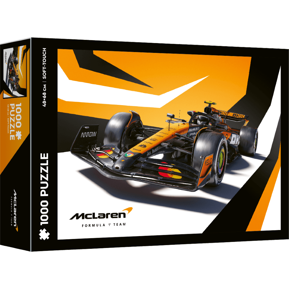 McLaren Formula 1 Team – F1 konstruktőri világbajnokok Trefl 1000 darabos kirakó puzzle (TR-F1-1005259) - puzzlegarden