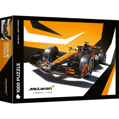 McLaren Formula 1 Team – F1 konstruktőri világbajnokok Trefl 1000 darabos kirakó puzzle (TR-F1-1005259) - puzzlegarden
