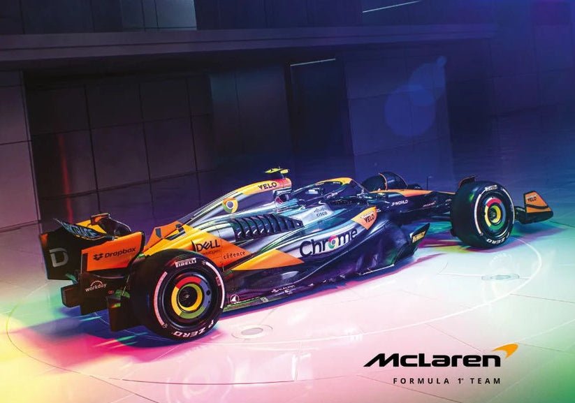McLaren Formula 1 Team – króm festés Trefl 1000 darabos kirakó puzzle (TR-F1-1005260) - puzzlegarden
