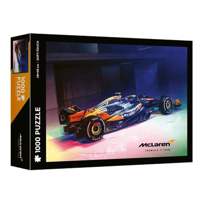 McLaren Formula 1 Team – króm festés Trefl 1000 darabos kirakó puzzle (TR-F1-1005260) - puzzlegarden