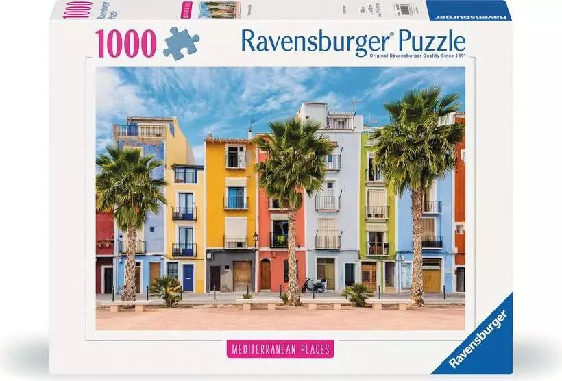Mediterrán Helyek - Spanyolország Ravensburger 1000 darabos kirakó puzzle (RA-12000027) - puzzlegarden