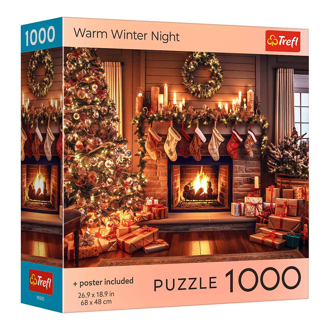 Meleg téli éj Trefl 1000 darabos kirakó puzzle (TR-USA_99283) - puzzlegarden
