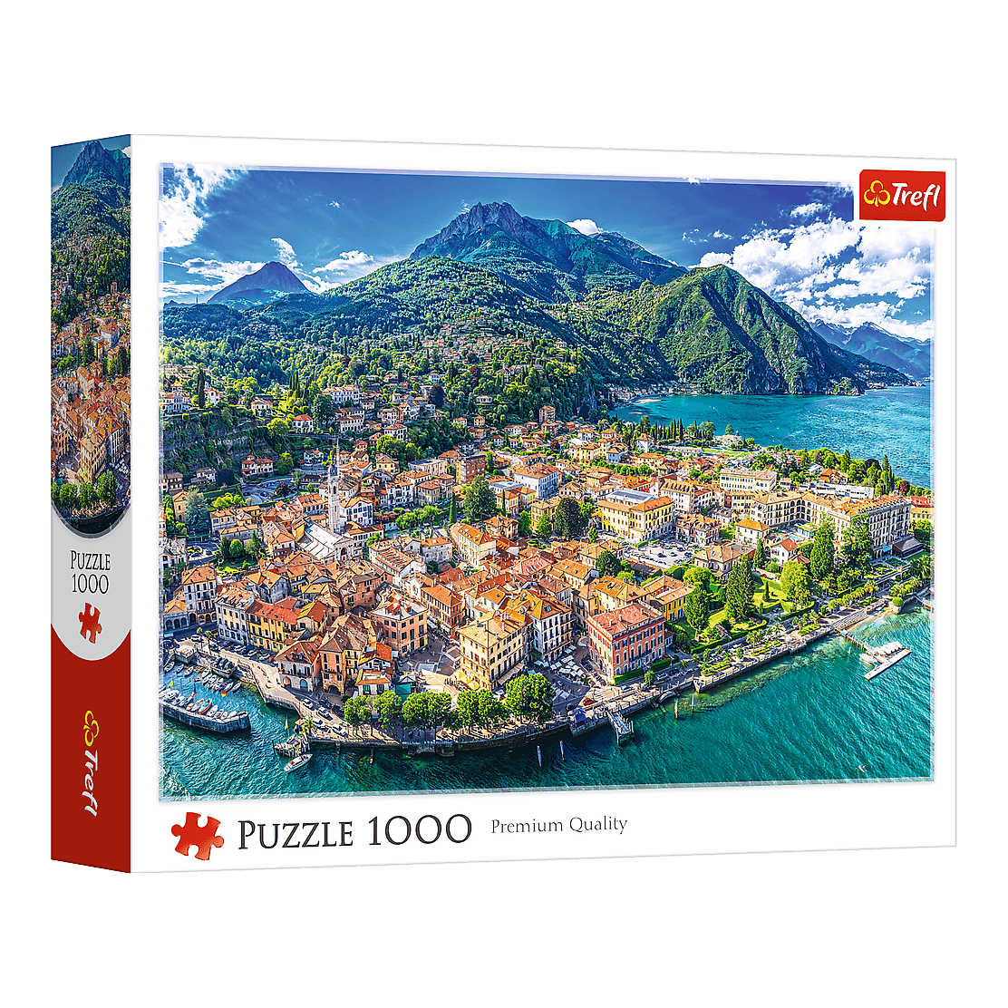 Menaggio a Comói-tónál, Olaszország Trefl 1000 darabos kirakó puzzle (TR-10985) - puzzlegarden