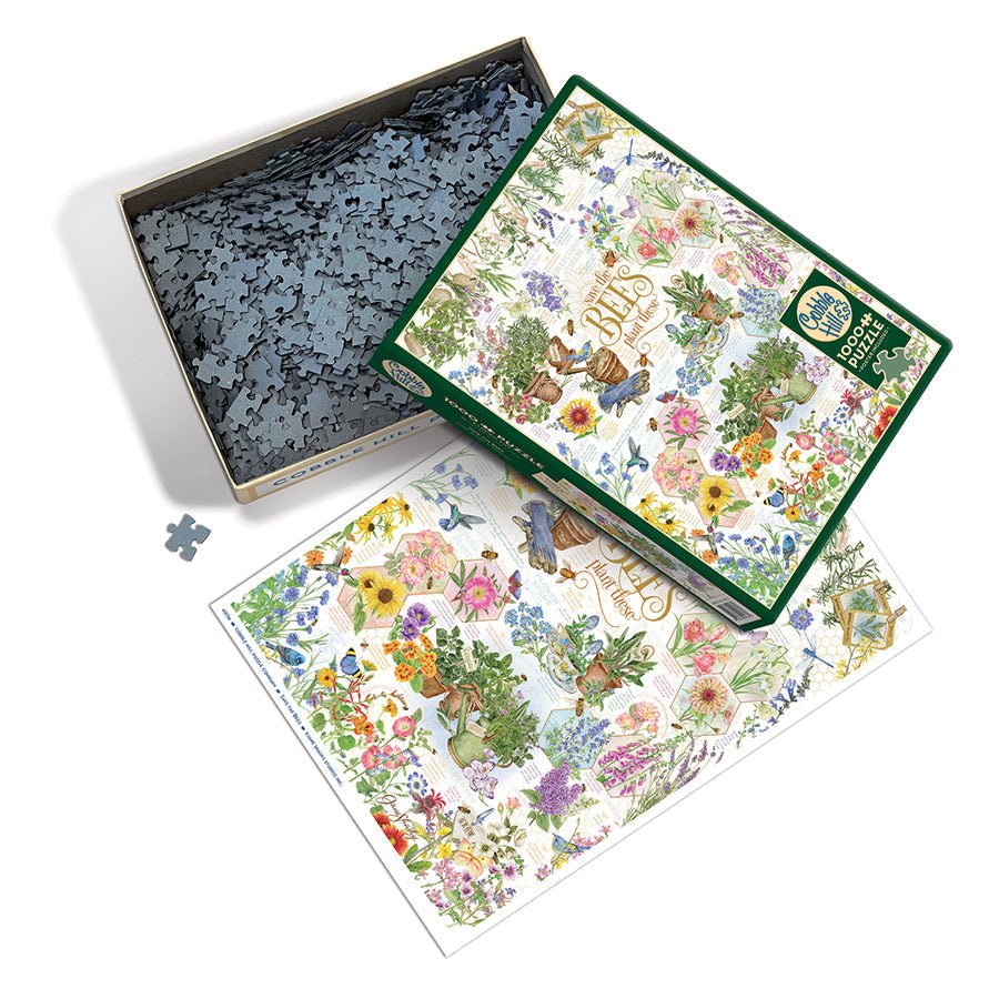 Mentsük meg a méheket Cobble Hill 1000 darabos kirakó puzzle (CH - 40136 625012401364) - puzzlegarden