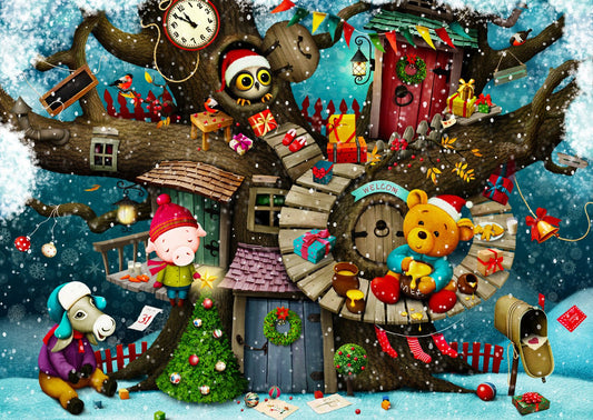 Mesebeli Karácsony Enjoy 1000 darabos kirakó puzzle (EN - 1955) - puzzlegarden