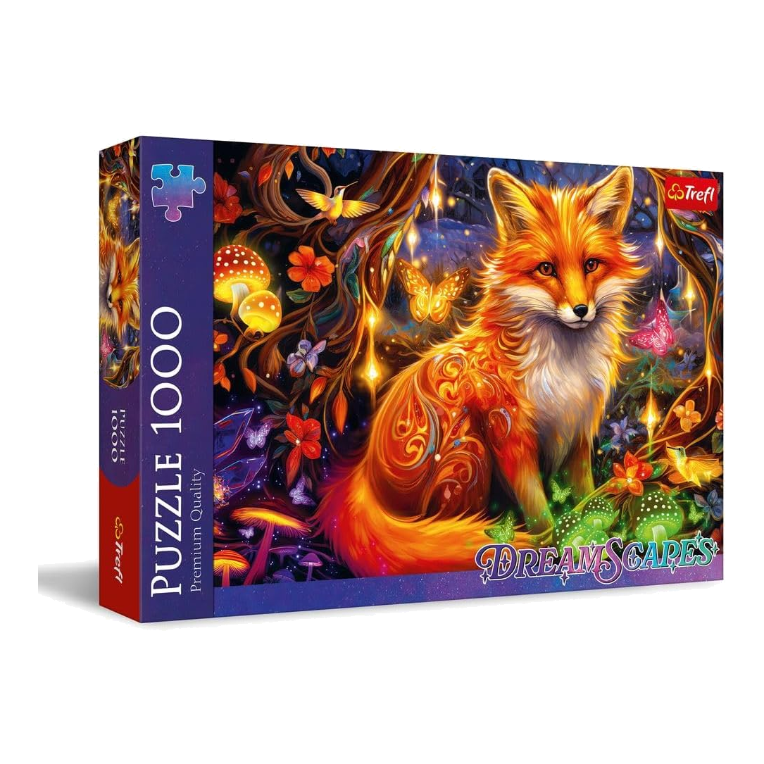 Mesebeli róka Trefl 1000 darabos kirakó puzzle (TR-10932) - puzzlegarden