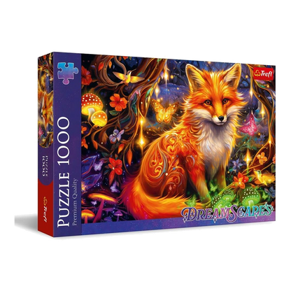 Mesebeli róka Trefl 1000 darabos kirakó puzzle (TR-10932) - puzzlegarden
