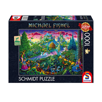 Mesés tündérvilág Schmidt Spiele 1000 darabos kirakó puzzle (SCH-58612) - puzzlegarden