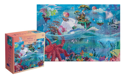 Metálfényű fantázia – Csodaország Interdruk 500 darabos kirakó puzzle (ID-PUZ500MFW) - puzzlegarden