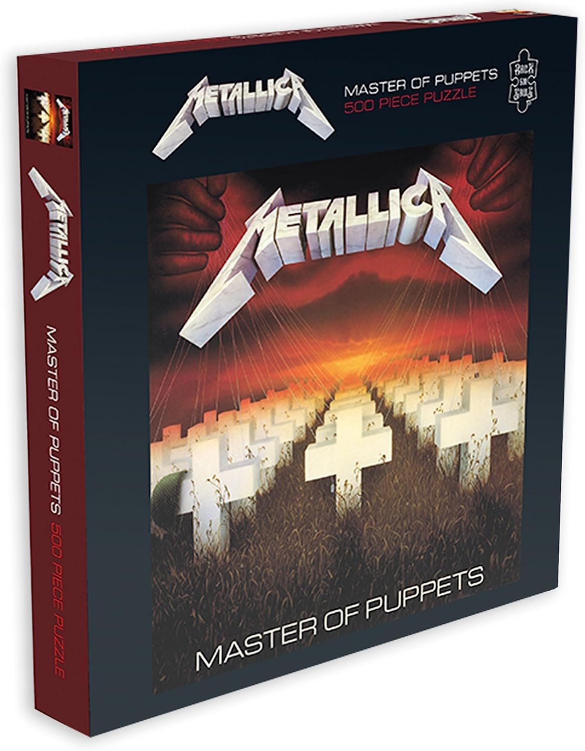 Metallica - Master of Puppets Aquarius 500 darabos kirakó puzzle (AQ - RSAW016PZ 803343234473) - puzzlegarden