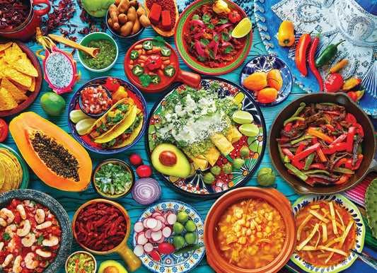 Mexikói Vacsora EuroGraphics 1000 darabos kirakó puzzle (EUR - 6000 - 5616) - puzzlegarden