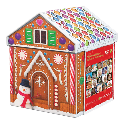 Mézeskalács házikó - díszdobozban Eurographics 550 darabos kirakó puzzle (EUR-8551-5661) - puzzlegarden