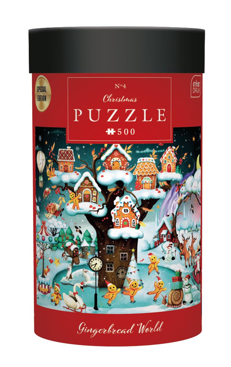 Mézeskalácsvilág Interdruk 500 darabos kirakó puzzle (ID-5902277396044) - puzzlegarden