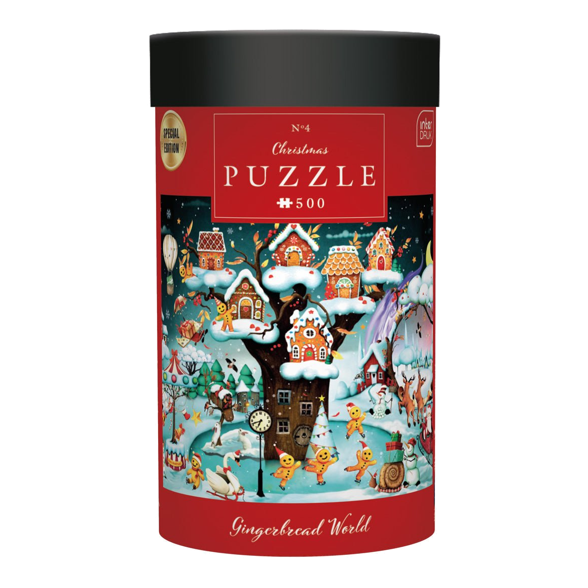 Mézeskalácsvilág Interdruk 500 darabos kirakó puzzle (ID-5902277396044) - puzzlegarden
