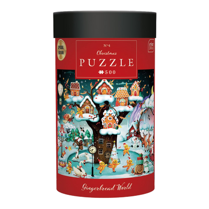 Mézeskalácsvilág Interdruk 500 darabos kirakó puzzle (ID-5902277396044) - puzzlegarden