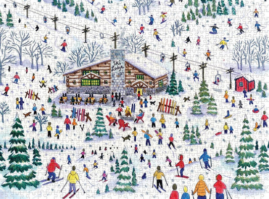 Apres Ski Galison 1000 darabos kirakó puzzle (GA-M021822G 9780735362000) - puzzlegarden