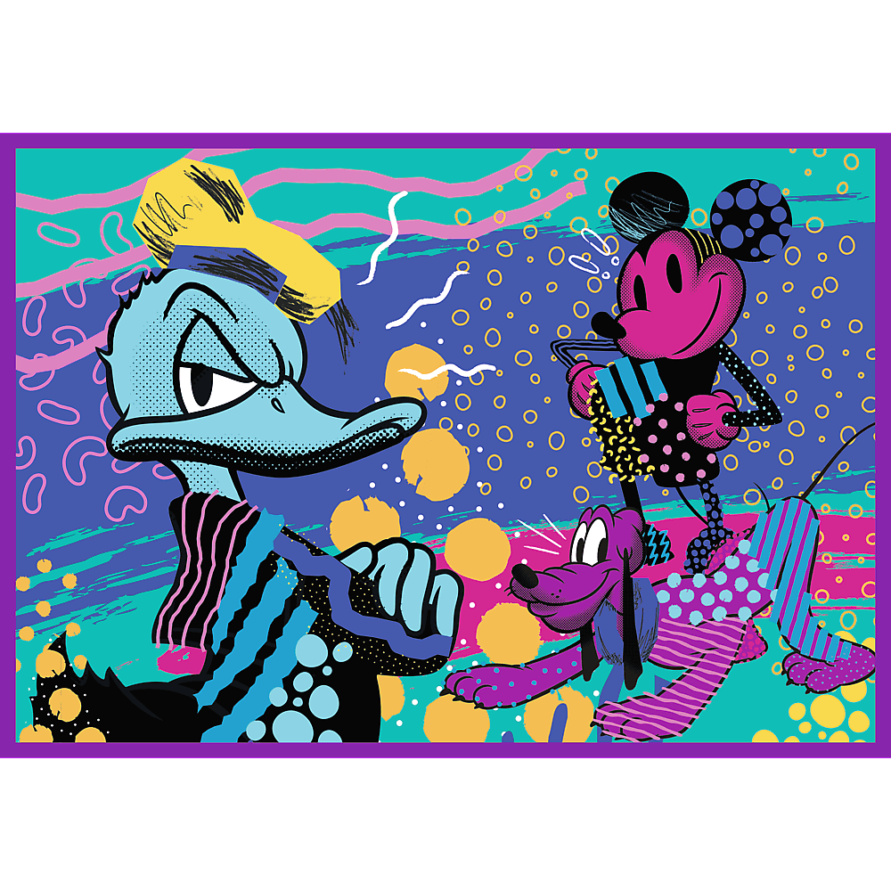 Mickey egér kalandjai – 4x250 Trefl 250 darabos kirakó puzzle (TR-13308) - puzzlegarden