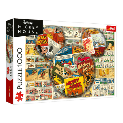 Mickey Egér Képregény Trefl 1000 darabos kirakó puzzle (TR-10904) - puzzlegarden