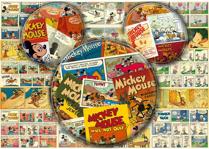 Mickey Egér Képregény Trefl 1000 darabos kirakó puzzle (TR - 10904 5900511109047) - puzzlegarden