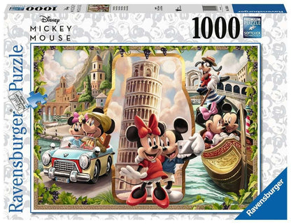 Mickey és Minnie vakáción Ravensburger 1000 darabos kirakó puzzle (RA-16505 4005556165056) - puzzlegarden