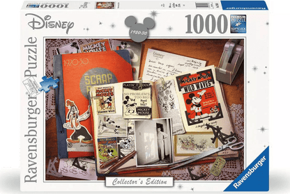 Mickey Évforduló 1920-1930 Ravensburger 1000 darabos kirakó puzzle (RA-17582 4005556175826) - puzzlegarden