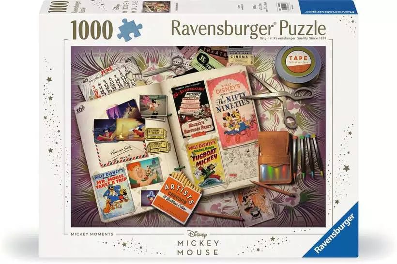Mickey Évforduló 1940 Ravensburger 1000 darabos kirakó puzzle (RA-12000840) - puzzlegarden