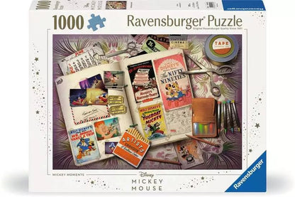 Mickey Évforduló 1940 Ravensburger 1000 darabos kirakó puzzle (RA-12000840) - puzzlegarden