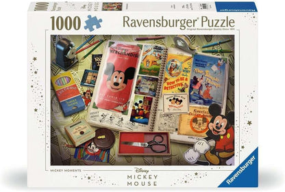 Mickey Évforduló 1950 Ravensburger 1000 darabos kirakó puzzle (RA-12000841) - puzzlegarden