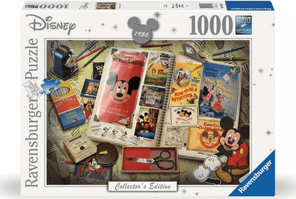 Mickey Évforduló 1950 Ravensburger 1000 darabos kirakó puzzle (RA-17584 4005556175840) - puzzlegarden