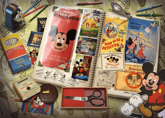 Mickey Évforduló 1950 Ravensburger 1000 darabos kirakó puzzle (RA - 17584) - puzzlegarden