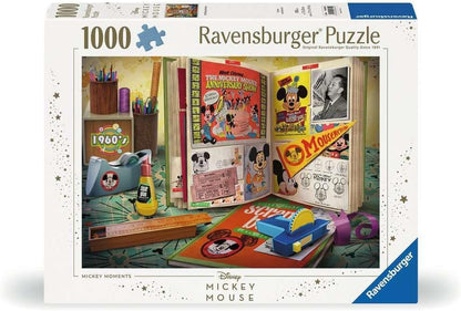 Mickey Évforduló 1960 Ravensburger 1000 darabos kirakó puzzle (RA-12000842) - puzzlegarden