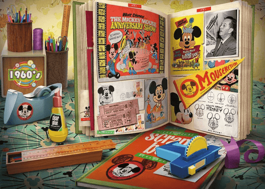 Mickey Évforduló 1960 Ravensburger 1000 darabos kirakó puzzle (RA-17585 4005556175857) - puzzlegarden