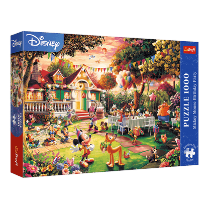 Mickey Mouse születésnapi bulija Trefl 1000 darabos kirakó puzzle (TR-10915) - puzzlegarden